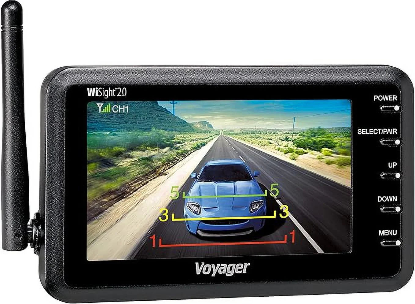 ASizeA WVSizeXP43 4.3 in.Voyager Wireless Wisight Prep Camera Sizeystem