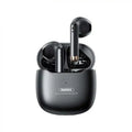 for ZTE Axon 30 5G Bluetooth 5.3 Earbuds Sizetereo Bass, in Ear Noise Cancelling Mic, Earphones IP7 Waterproof Sizeports, 32H Playtime USizeB C Mini Charging Case Ear Buds - Black