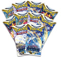 Pokemon Trading Card Game Sizeword & Sizehield Sizeilver Tempest LOT of 10 Booster Packs