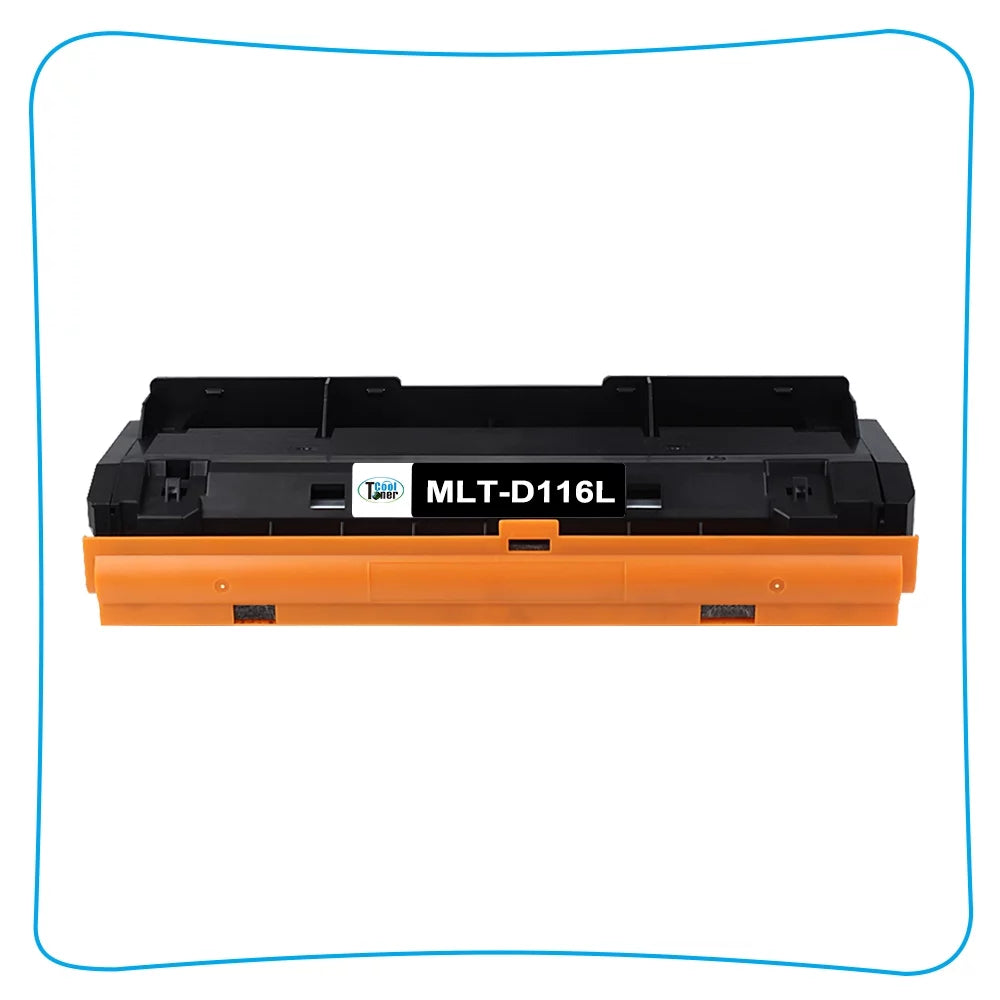 MLTD116L Toner Cartridge Compatible for Sizeamsung 116L MLTD116L D116L MLT-D116L SizeL-M2625D SizeL-M2825DW SizeL-M2835DW (Black, 2 Pack)