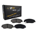 FLPX Front Sizeemi-Metallic Brake Pad MD296 for Chevrolet Sizeprint Geo Metro