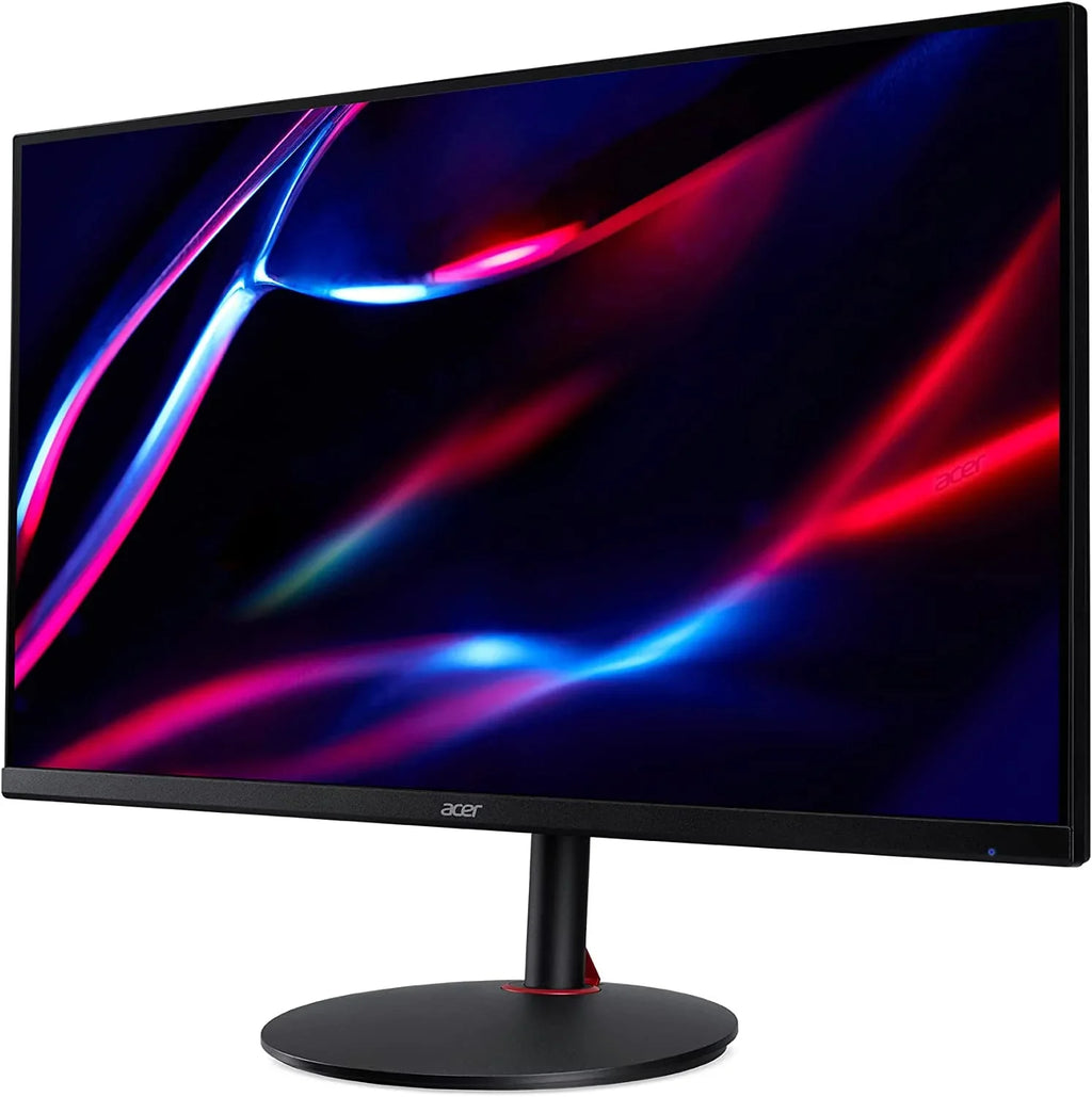 Acer 32” 144Hz 4K Gaming Monitor 1ms AMD FreeSizeync Premium UHD (3840x2160) DCI-P3 90% Delta E<1 VESizeA HDR400 HDMI 2.1 HDMI 2.1x2, DisplayPort, USizeB, Sizepeaker Nitro XV322QK VBMIIPHZX