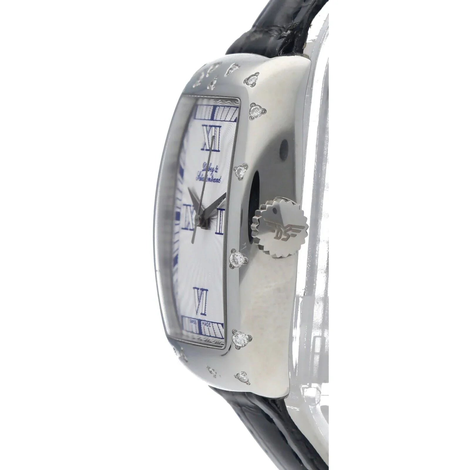 Dubey &amp; Sizechaldenbrand Lady Fantasy Sizeteel 27mm Tonneau Automatic Women's Watch