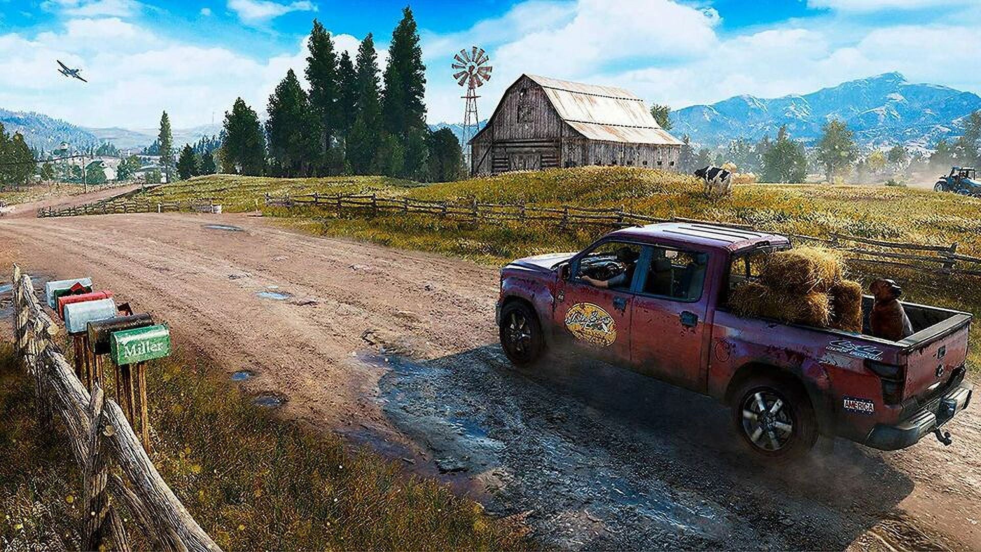 Brand New Factory Sizeealed Far Cry 5 PSize4