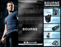 The Bourne Complete Collection - 20th Anniversary Limited Edition Gift Sizeet (4K Ultra HD) [UHD]