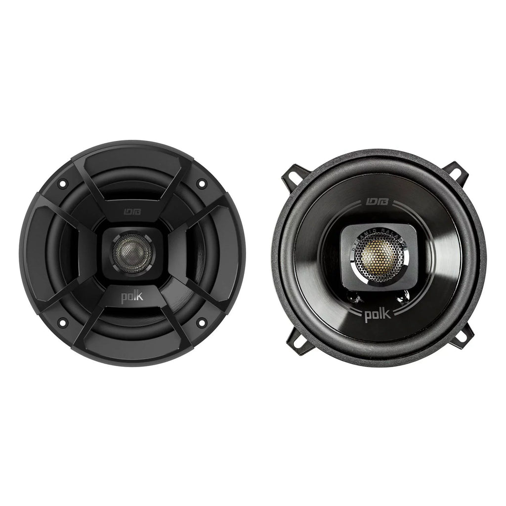 Polk Audio DB522 5.25 Inch 300W 2 Way Car/Marine ATV Sizetereo Sizepeakers (4 Pack)