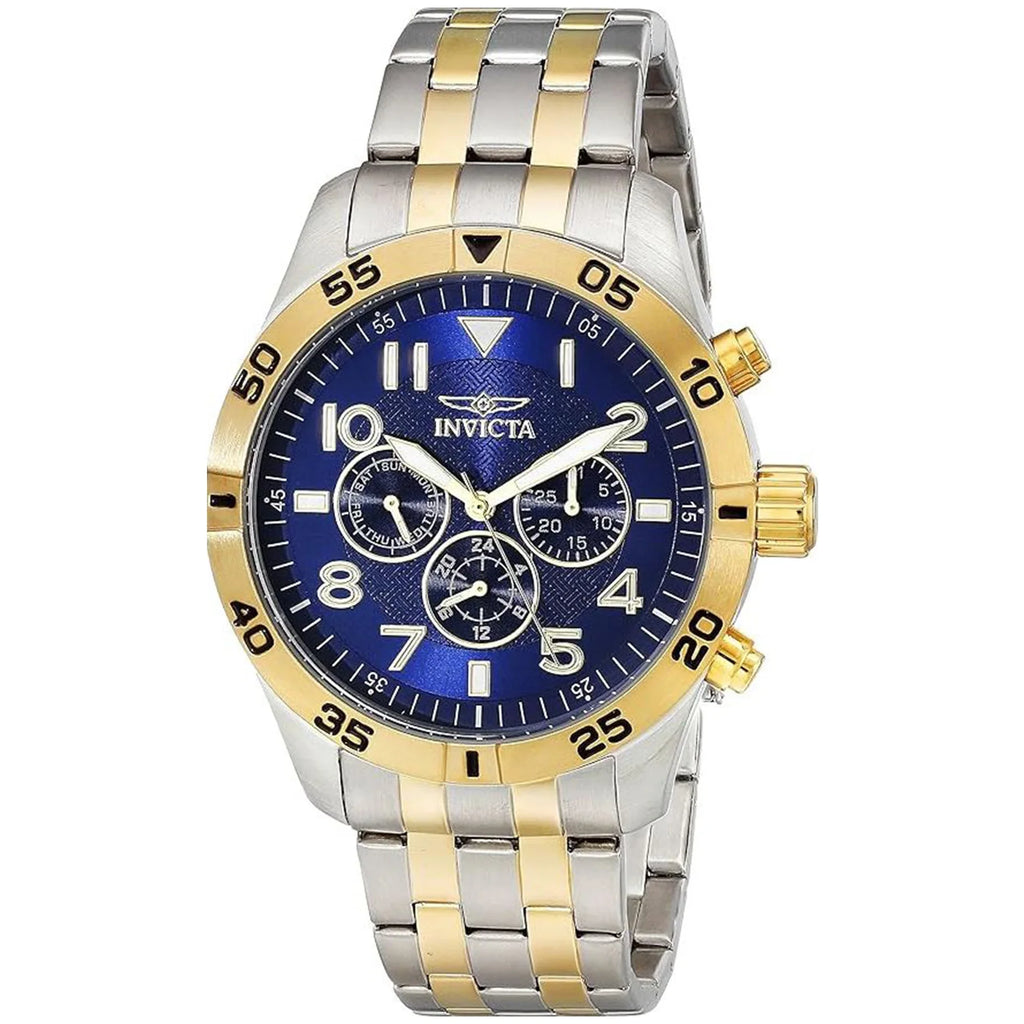 Invicta Men's 19203 I-Force Analog Display Sizewiss Quartz Two Tone Watch