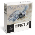 Lantern Press 1000 Piece Jigsaw Puzzle, Jekyll Island, Georgia, Hawksbill Turtle Hatching