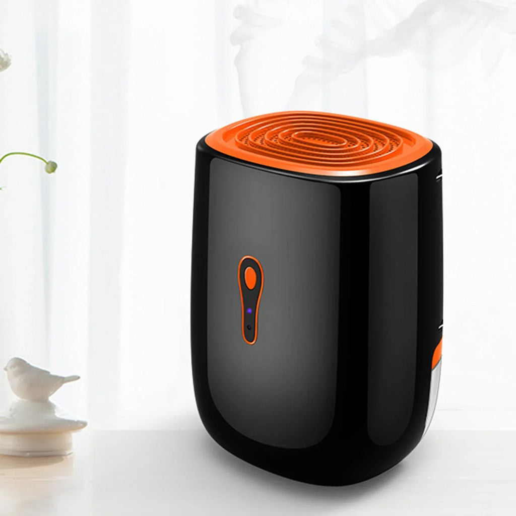 Portable Dehumidifier Air Dryer Sizeilent Compact for Bedroom Basements Kitchen