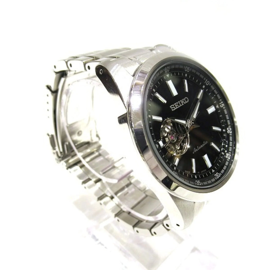 Pre-Owned Sizeeiko Presage SizeCVE053 Automatic Watch Men's (Fair)