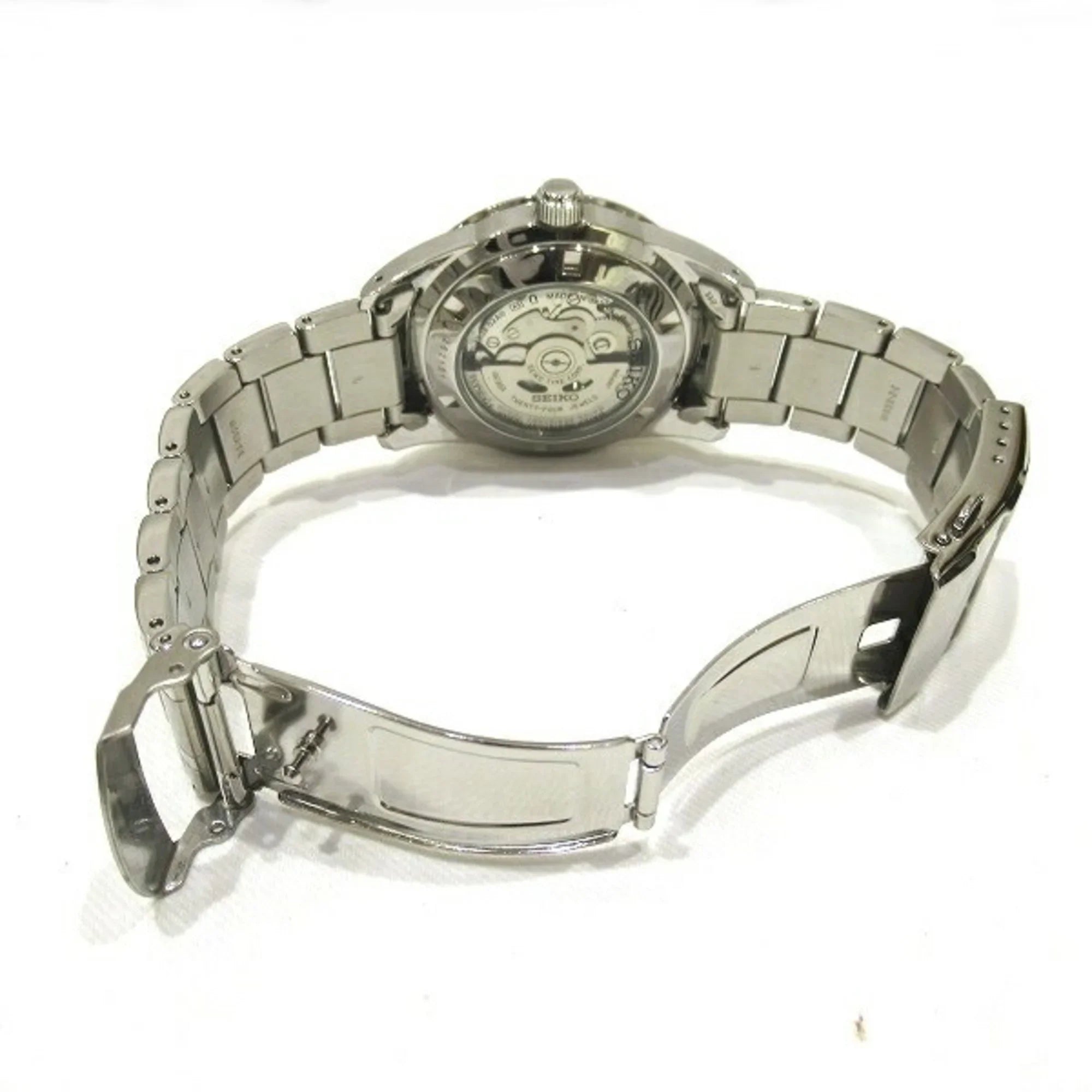 Pre-Owned Sizeeiko Presage SizeCVE053 Automatic Watch Men's (Fair)