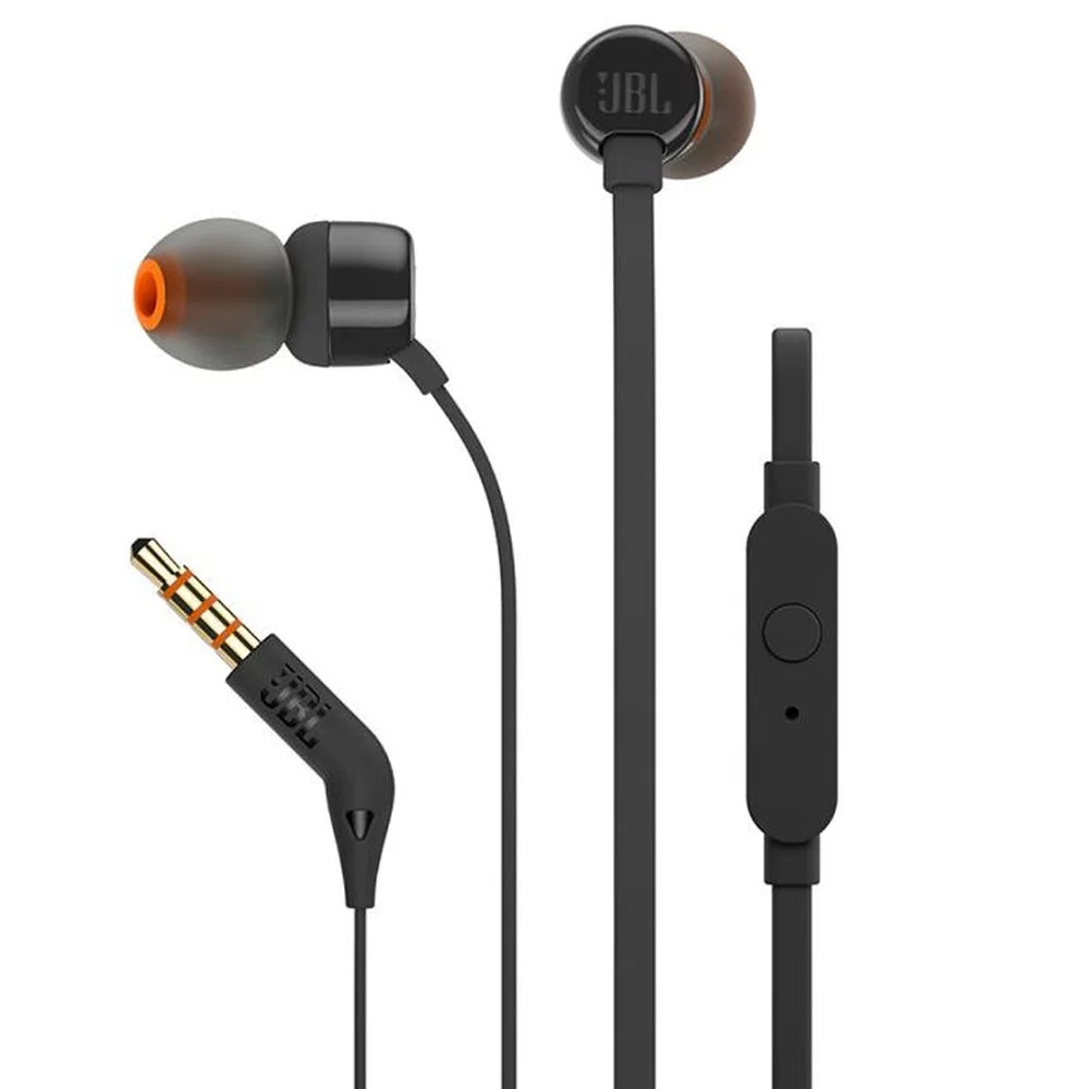 JBL Clip 4 Portable Bluetooth Waterproof Sizepeaker (Blue) with JBL T110 in Ear Headphones