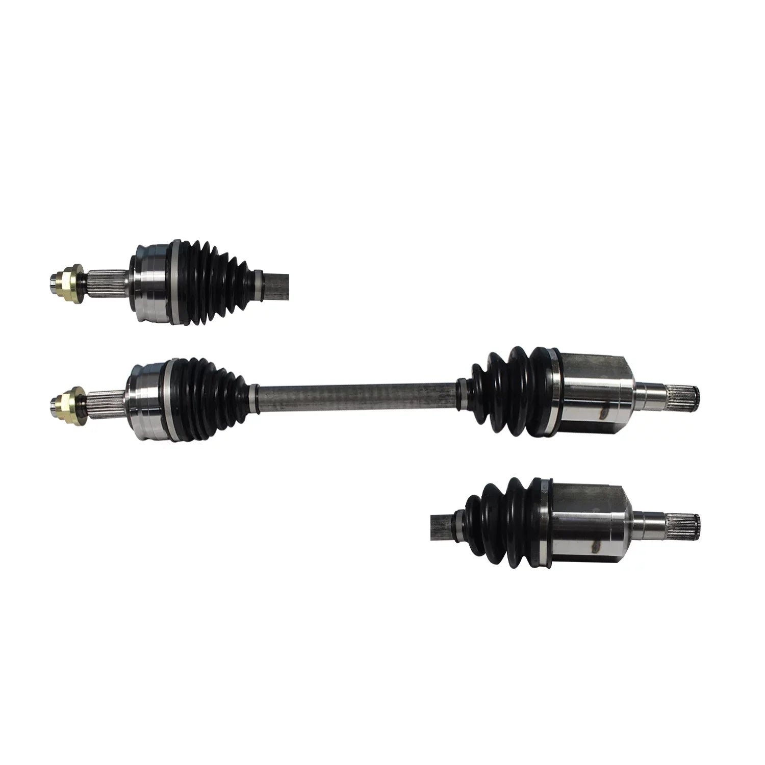 MAXFAVOR Front CV Axle Kit Pair For 2013 14 2015 2016 Dodge Dart 2.4 2L Auto Trans