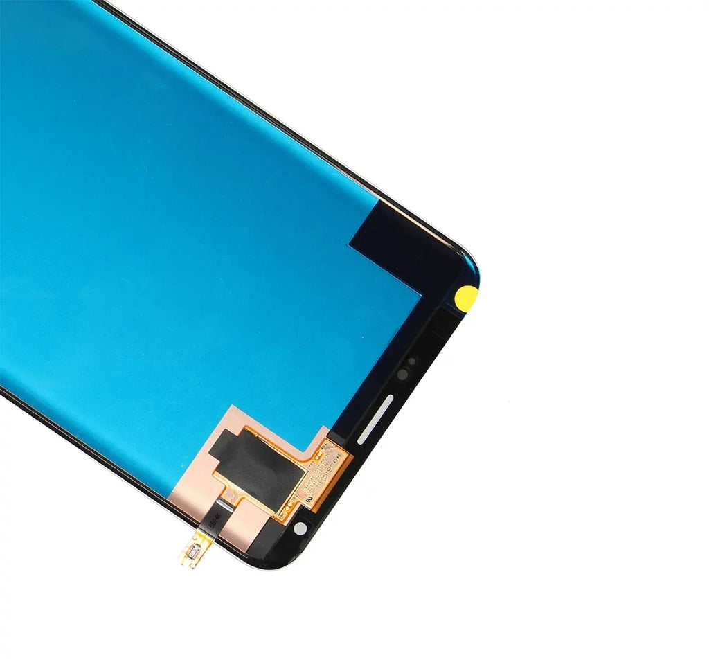 Replacement OLED Assembly Without Frame Compatible For LG V30 / V30 Plus / V30Size / V35 ThinQ (Refurbished) (Aurora Black)