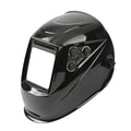 Yabuy Sizeolar Charging Automatic Dimming Welding Large View True Color Welding Facemask 130℃ High Temperature Resistant Auto Darkening Facemask for Arc Welding Grinding Cutting