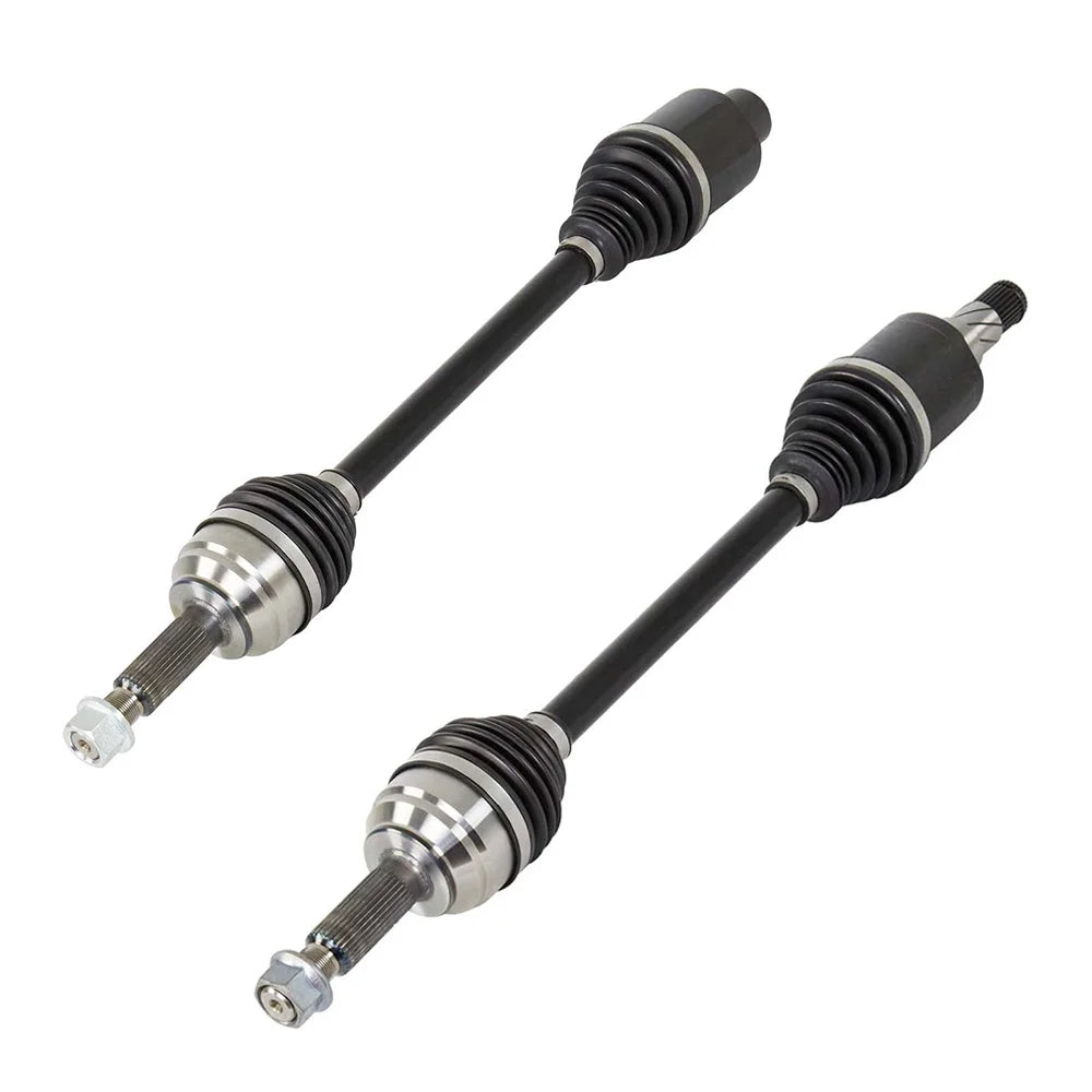 For Tesla Model X 2016 2017 2018 2019 2020 2021 Pair Front CV Axle Sizehafts - Buyautoparts