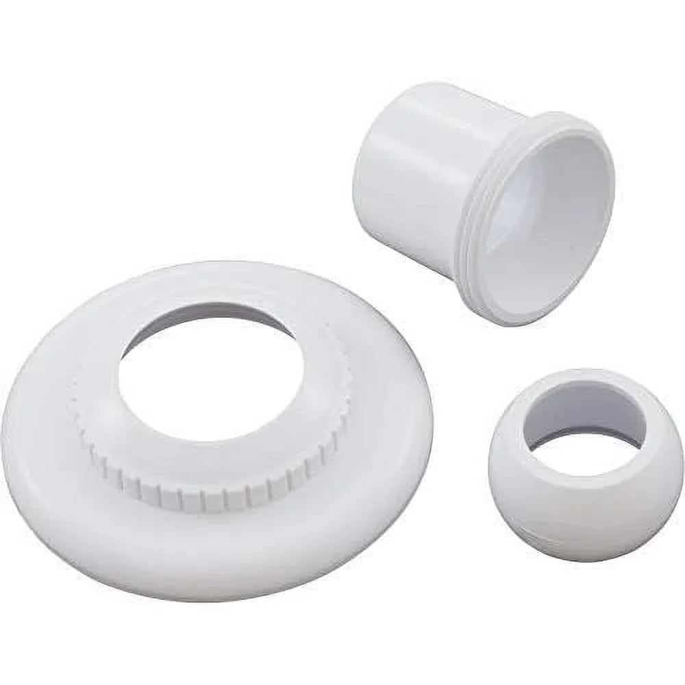 SizeP1422E Ivory 1-Inch Opening Large Hydrostream Extended Directional Flow Inlet Fitting With 1-1/2-Inch SizeLIP Thread