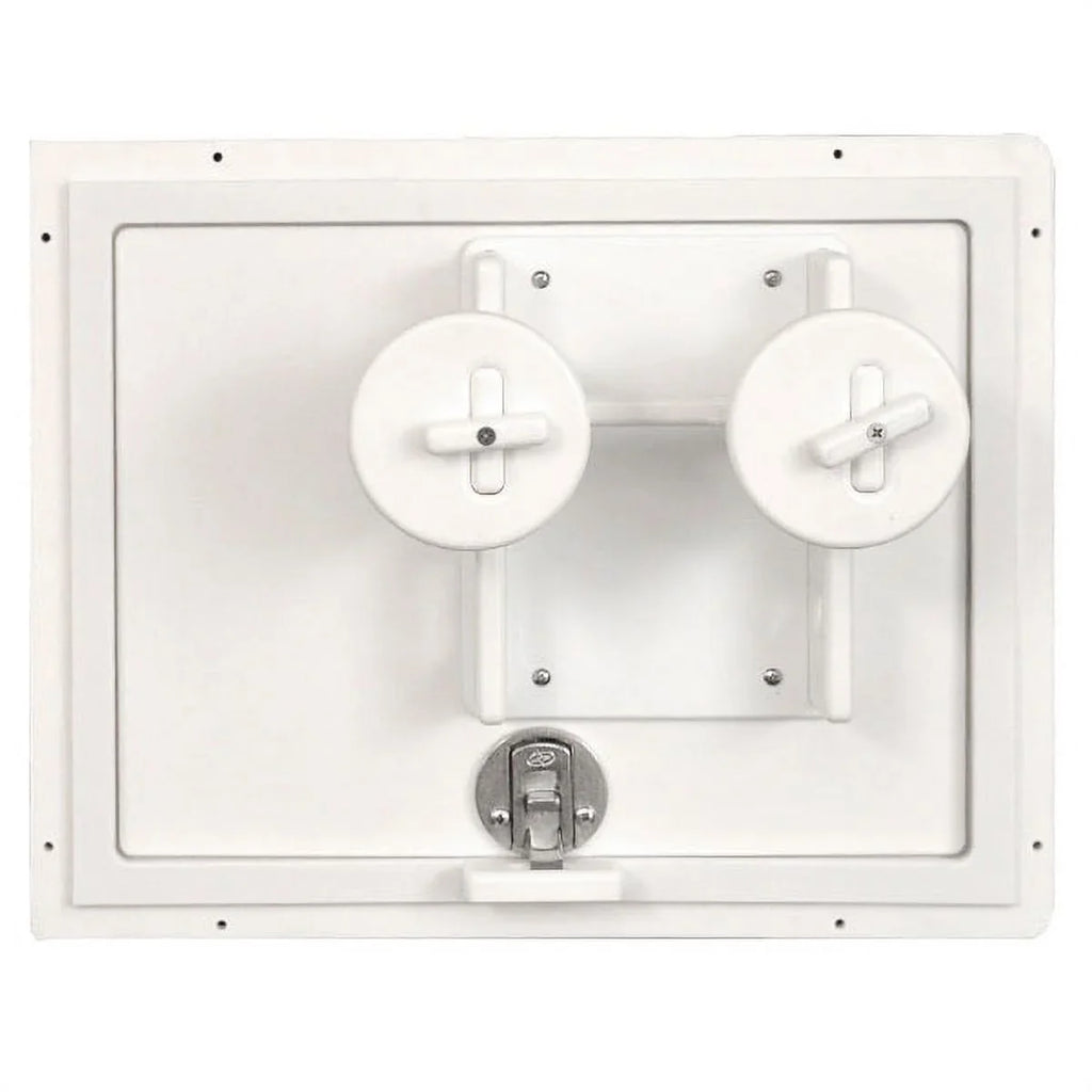 Robalo Boat Hatch 31-13341 | R300 Knife / Pliers Holder Ivory 2011