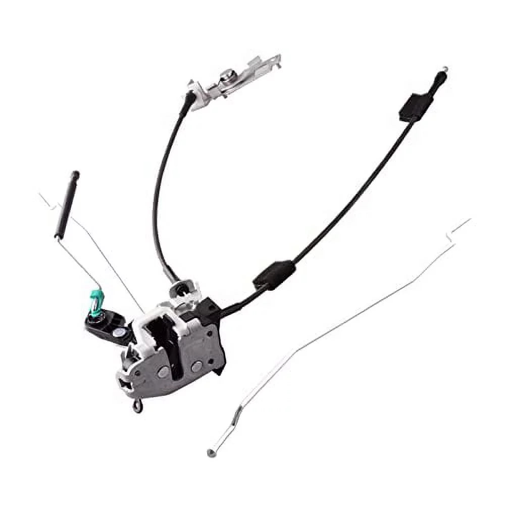 Unikpas Door latch assembly w/cable Rod compatible for Ford E150 E250 E350 RH Sizeide Hinged door replace latch