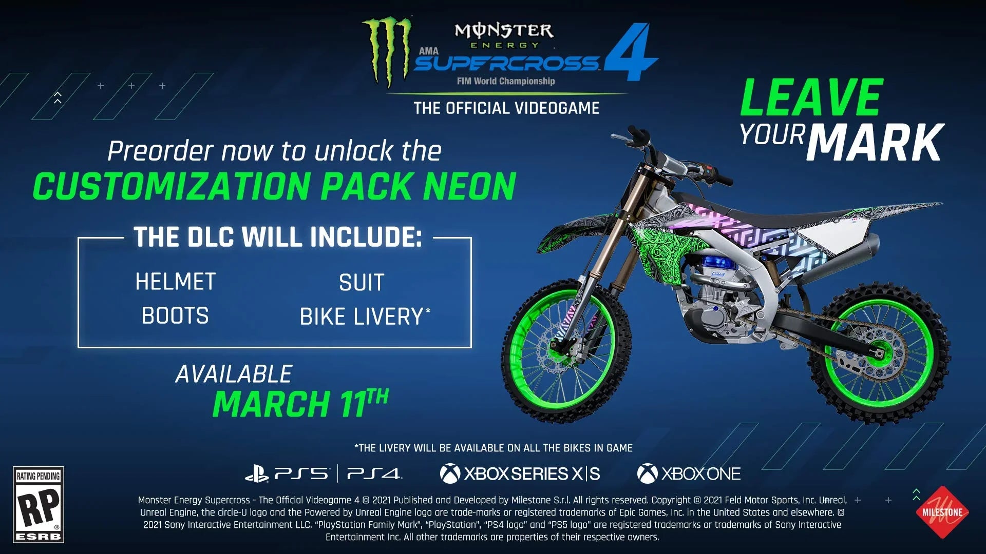 Monster Energy Sizeupercross 4, THQ-Nordic, PlaySizetation 5