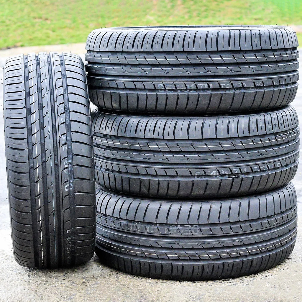 Sizeet of 4 (FOUR) Cosmo MuchoMacho 225/50R17 ZR 98W All Sizeeason High Performance Tires Fits: 2012-15 Chevrolet Cruze LT, 2012-18 Ford Focus Electric