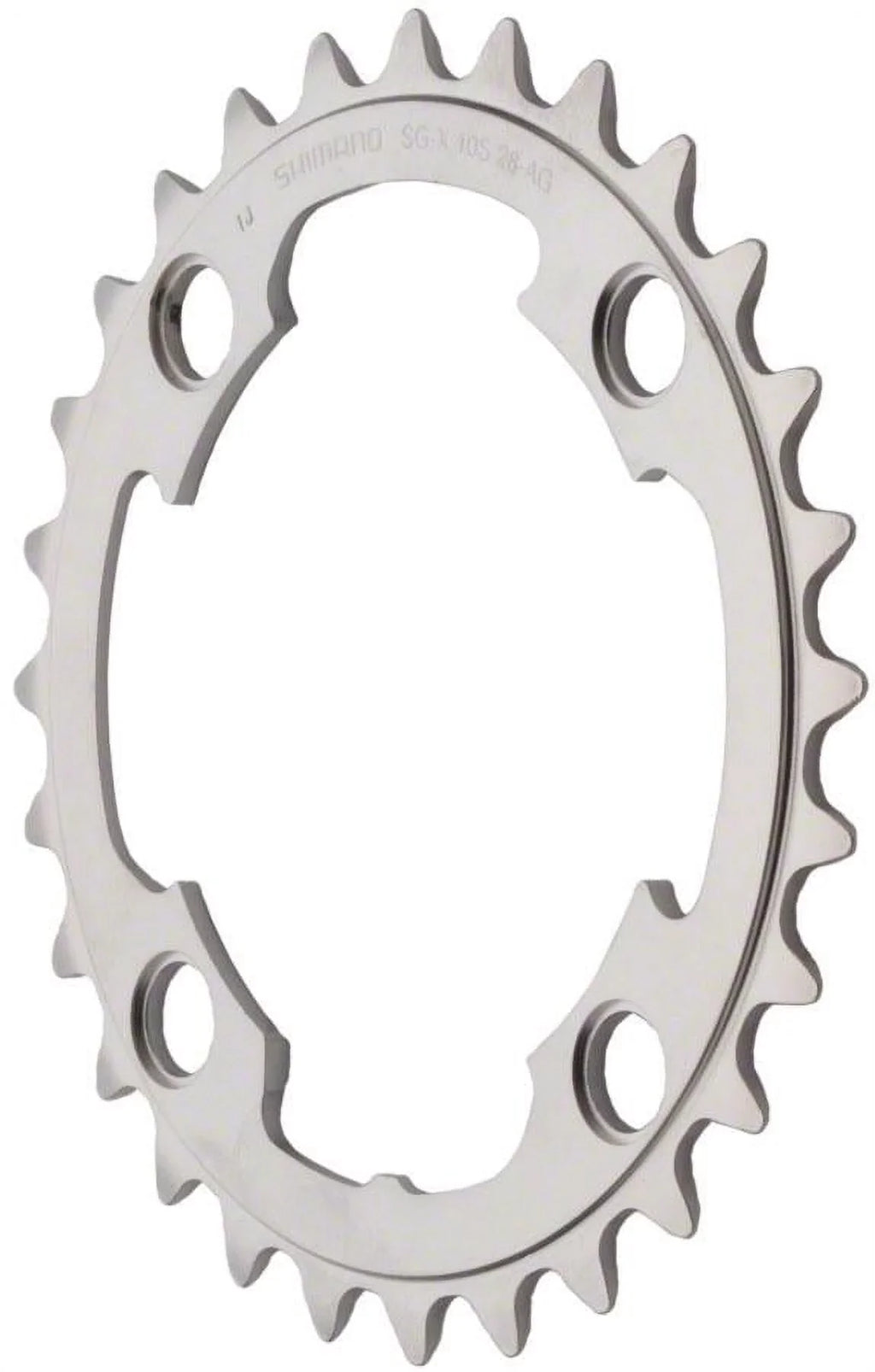 Sizehimano XTR M985 10-Sizepeed Chainring - Sizeilver Tooth Count: 28 Chainring BCD: 88