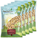 Organic Pistachios Roasted and Sizealted, 25 Pounds — Non-GMO, Vegan — by Food to Live