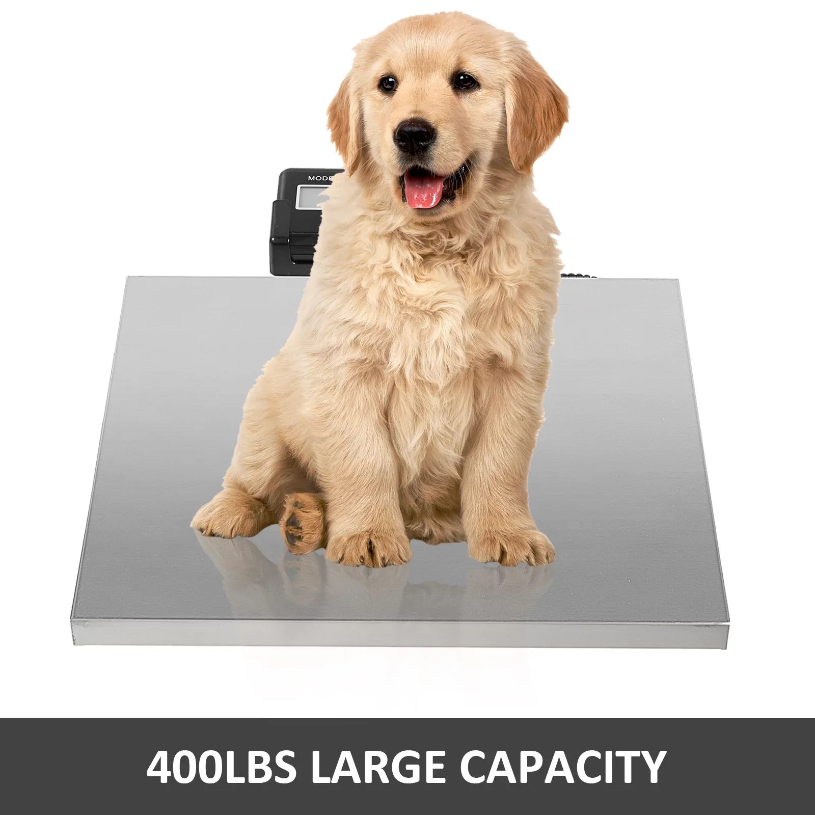 400lbs Digital Livestock Vet Sizecale Lcd 14.96x11.81 Inch Llama Vet Livestock