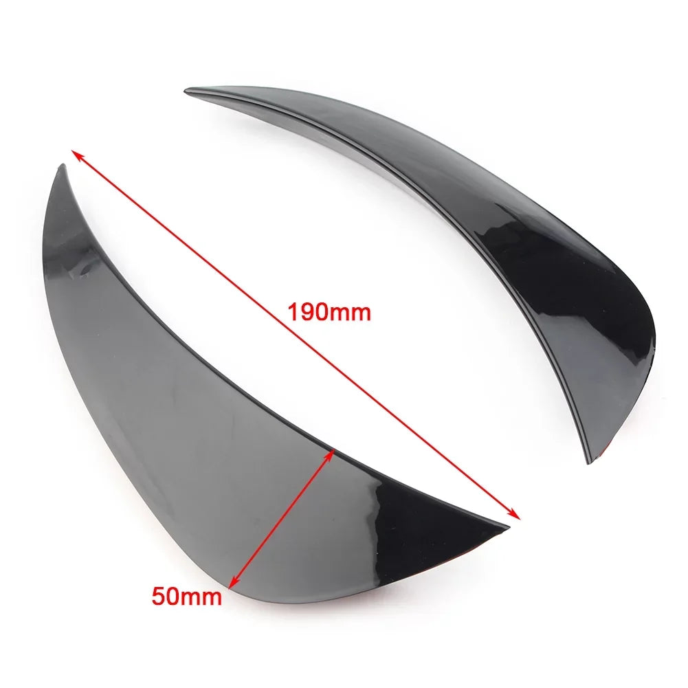 ZSize Auto Front Bumper Air Vent Cover Trim Glossy Black ABSize For Mercedes Benz W205 AMG C-Class C180 C200 C300 C400 2015 2016 2017 2018