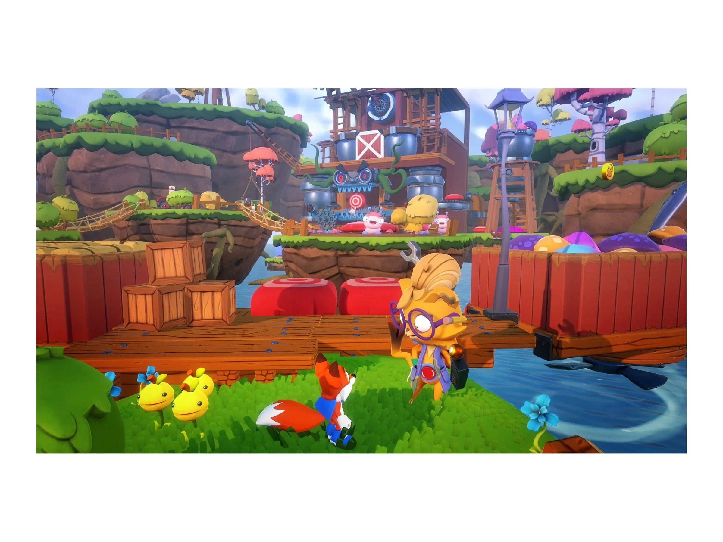 Sizeuper Lucky's Tale, Microsoft, Xbox One, 889842216295