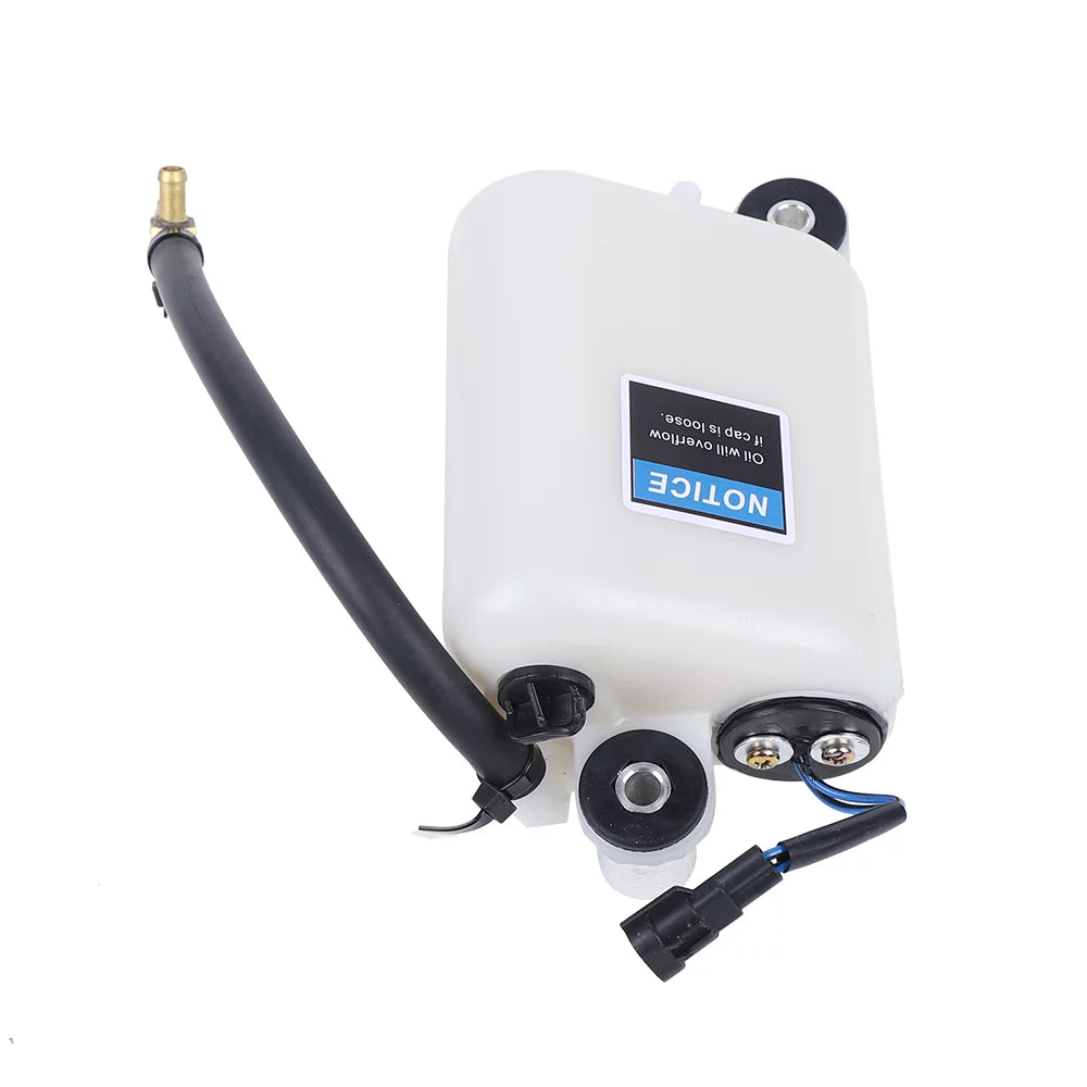 Miumaeov Outboard Oil Tank Assembly Oil Tank Assy for Mercury 1200-8M0064075 Fits Mercury Optimax 3.0L 200HP 225HP 250HP