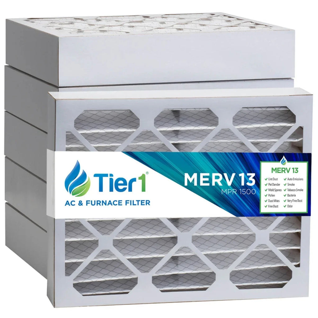 Tier1 16x20x4 Ultimate MERV 13 Air Filter / Furnace Filter Replacement 6 Pack