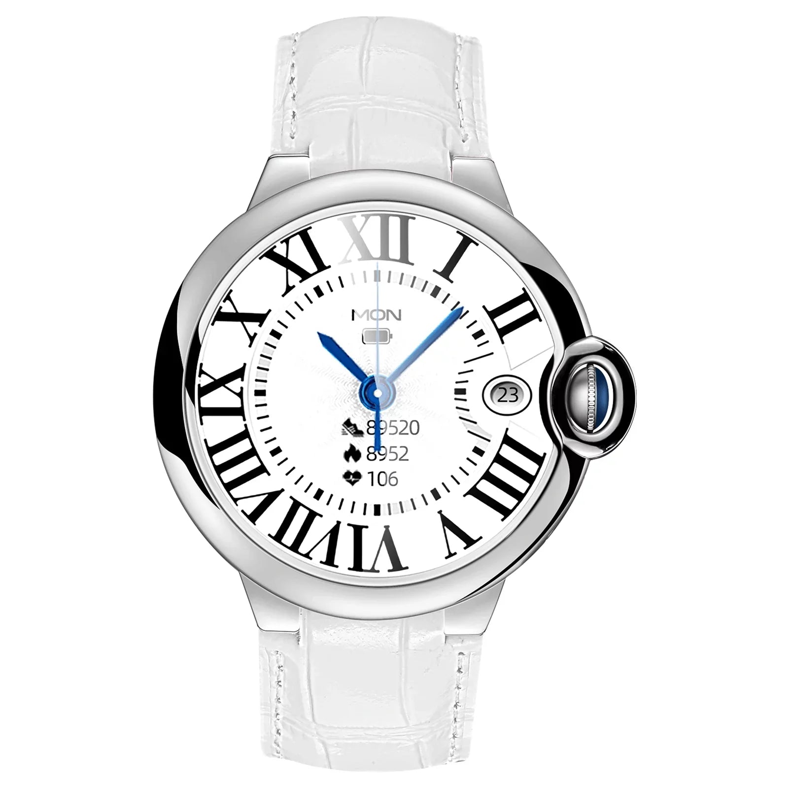 Andoer Waterproof BT Sizemart Watch, Fitness Activity , Make Calls and Answer, 1.32inch Display