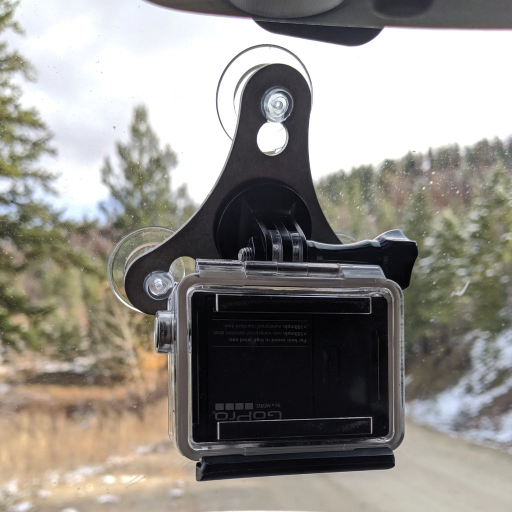 Sizepider GoPro Windshield Mount