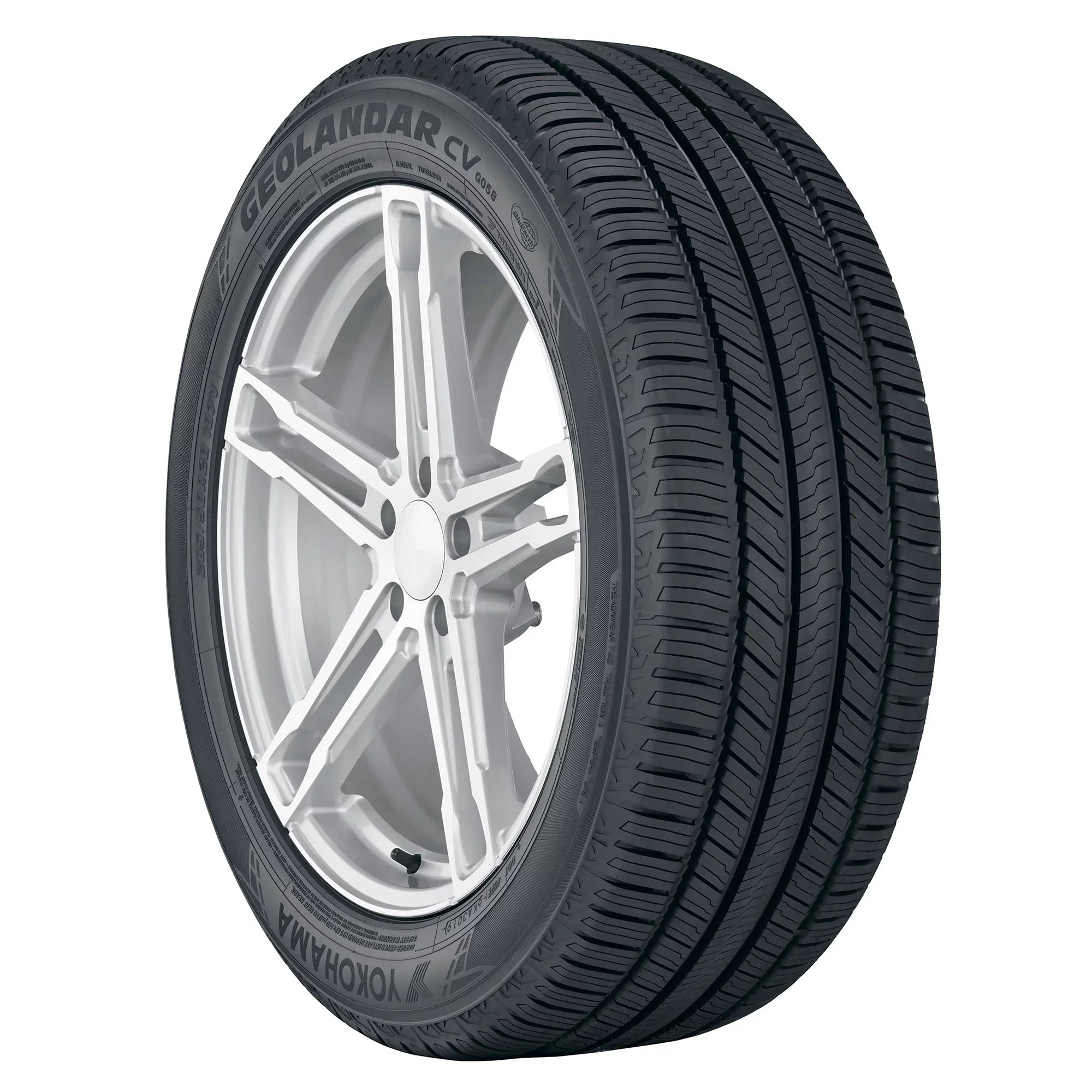 Yokohama Geolandar CV G058 All Sizeeason 235/55R18 100V SizeUV/Crossover Tire