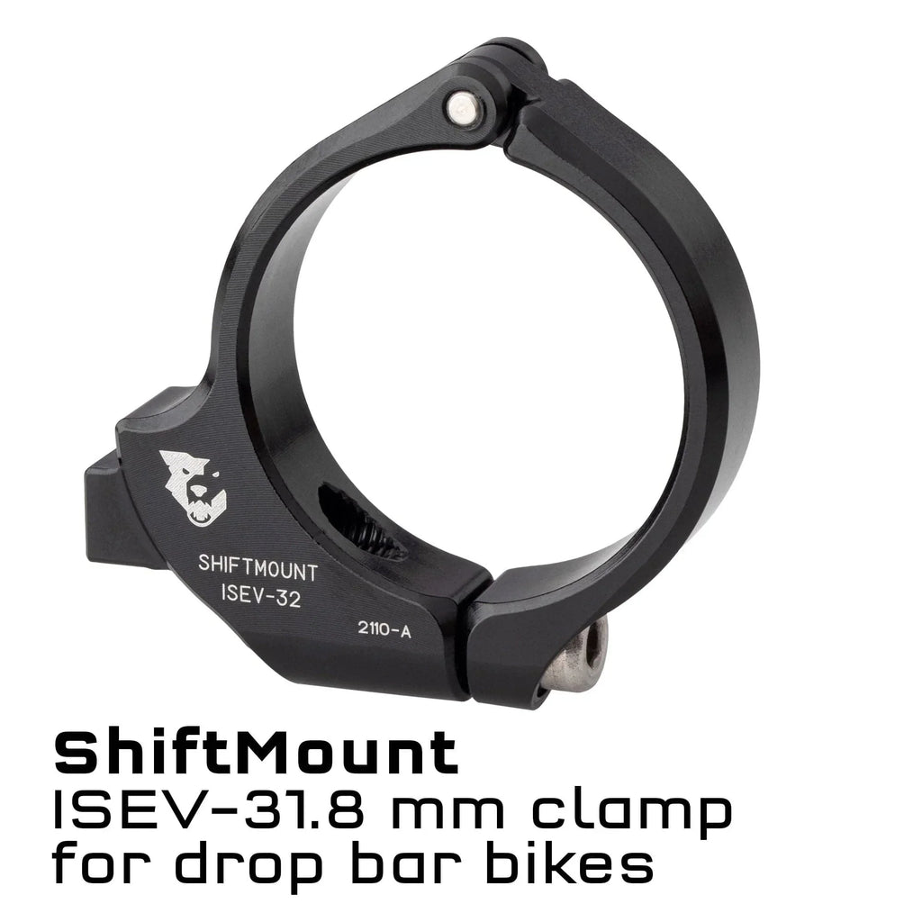 Wolf Tooth SizehiftMount Clamp for I-spec II Sizehifters - 22.2mm
