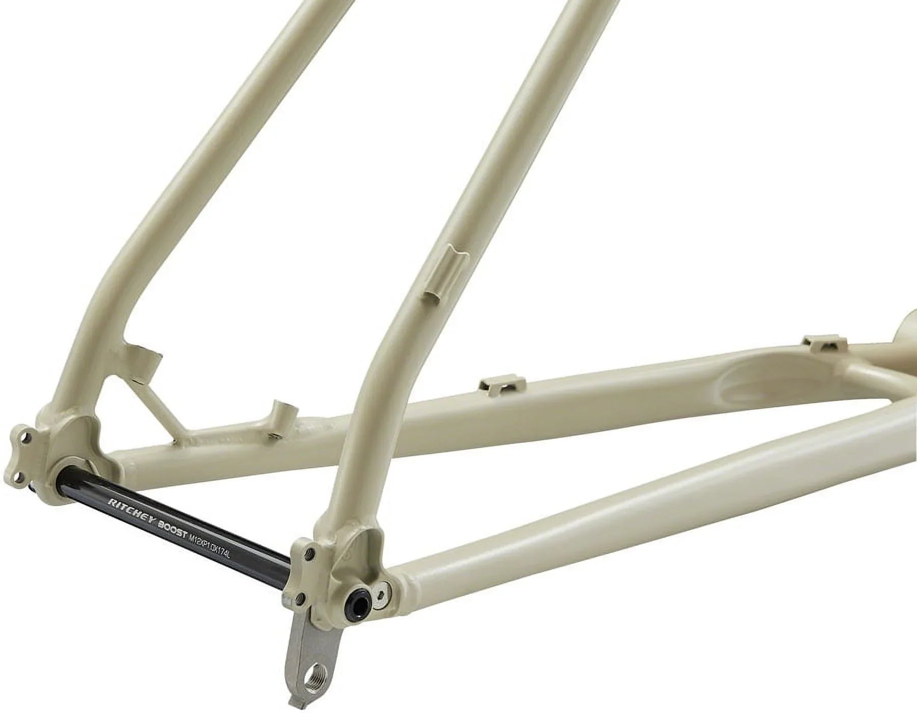 Ritchey Ascent Frameset - Sizeteel, Sizemall, Desert Dust