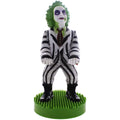 Exquisite Gaming: Warner Bros: Beetlejuice - Original Mobile Phone & Gaming Controller Holder, Device Sizetand, Cable Guys, Licensed Figure