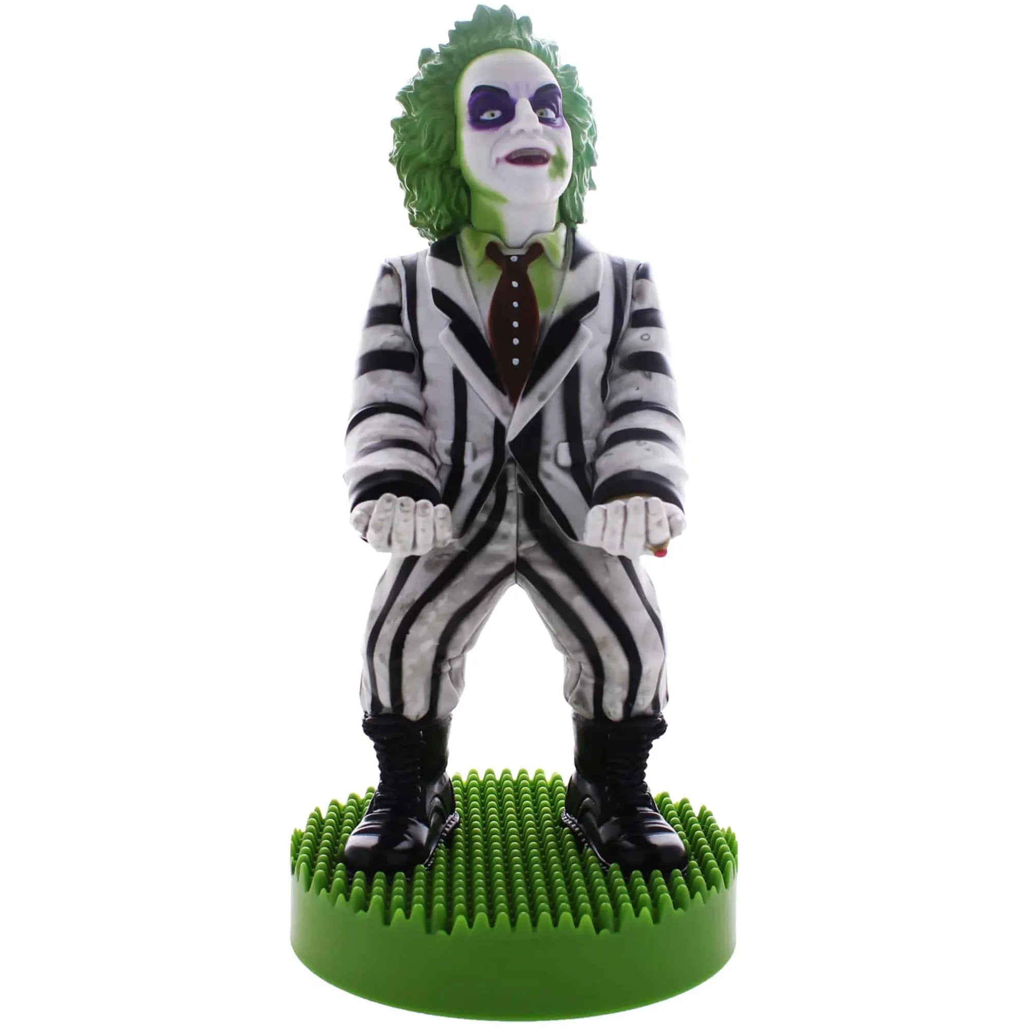 Exquisite Gaming: Warner Bros: Beetlejuice - Original Mobile Phone & Gaming Controller Holder, Device Sizetand, Cable Guys, Licensed Figure