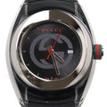 Pre-Owned GUCCI Gucci sink watch battery operated YA137301 137.3 ladies (Good)