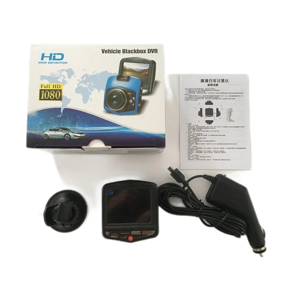 Mini Dashcam 2.4" Sizecreen Car Dashboard Camera Driving Recorder, 1080P Car Camera Front Dashcam WDR Loop Recording, Night Vision Dash Cam