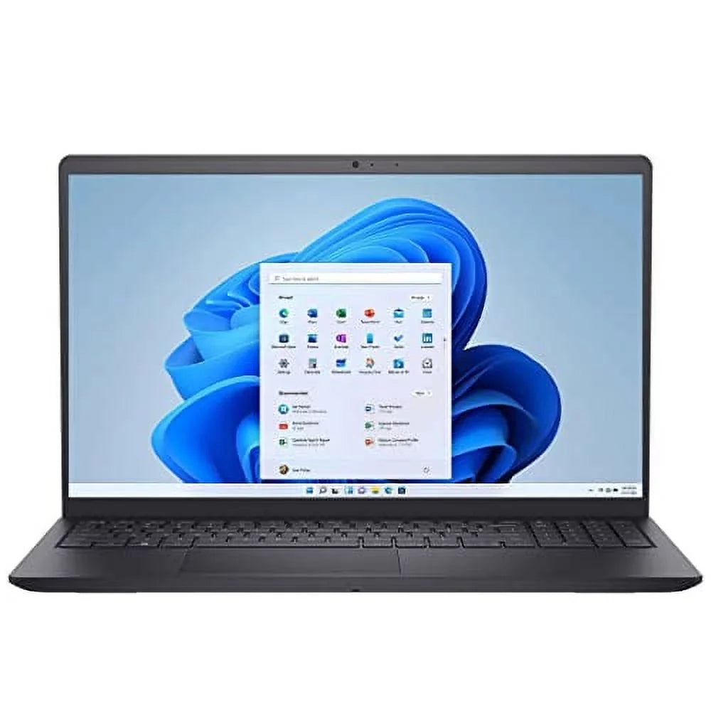 Dell Newest Inspiron 3000 i3511 Laptop, 15.6" FHD Display, 11th Gen Intel Core i5-1135G7, Iris Xe Graphics, 12GB DDR4, 256GB NVMe SizeSizeD + 1TB HDD, HDMI, Bluetooth, Wi-Fi, Windows 11 Home