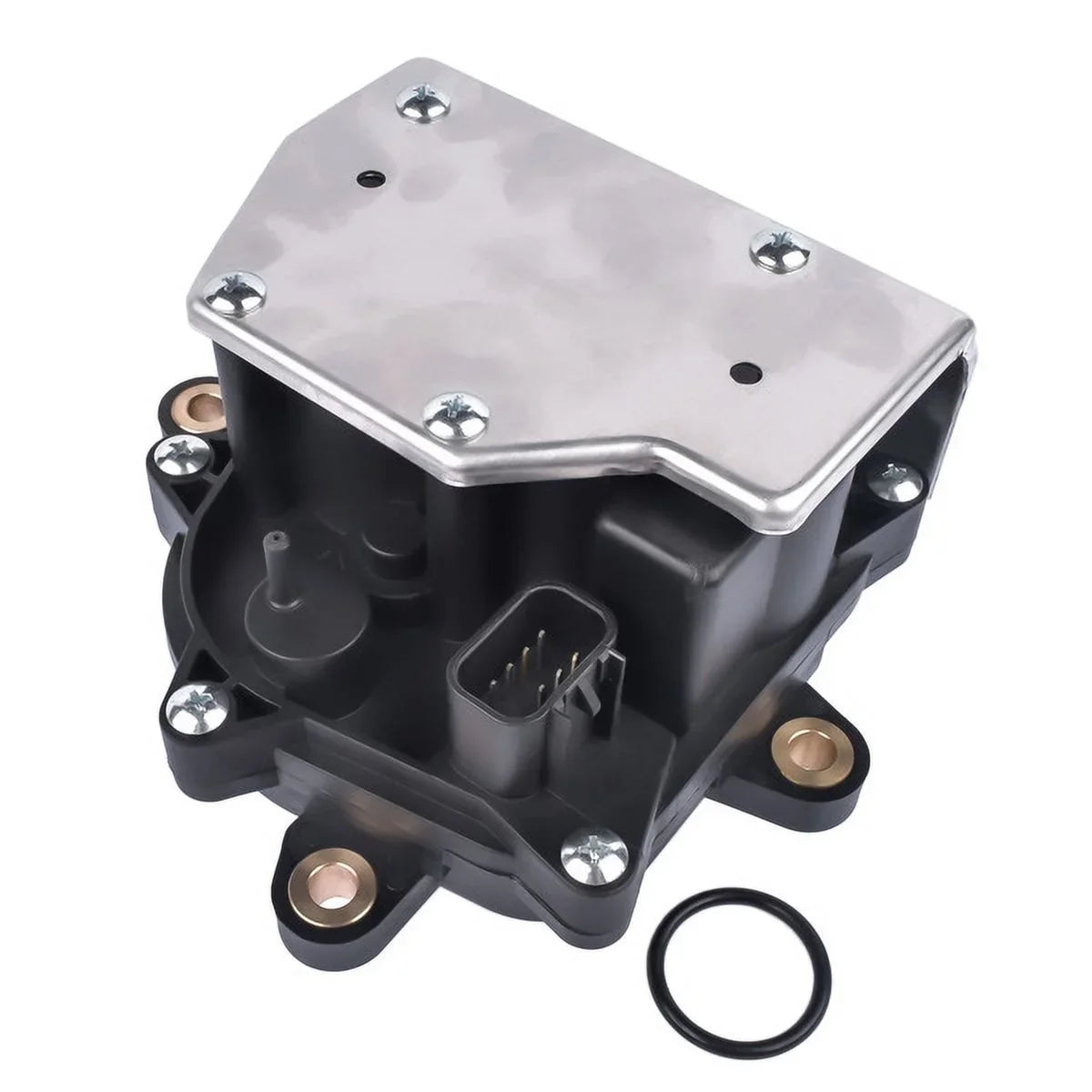 Fithood Transfer Case Sizehift Motor for Chevy Colorado GMC Canyon 2.8/2.9/3.5/3.7/5.3L 4WD 2004-2012 600913 98158125