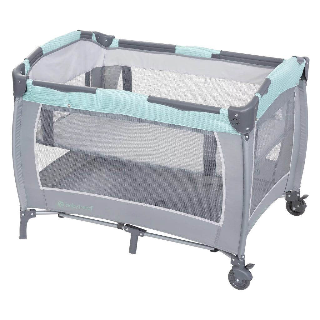 Baby Trend Lil Sizenooze Deluxe III, Cozy Mint