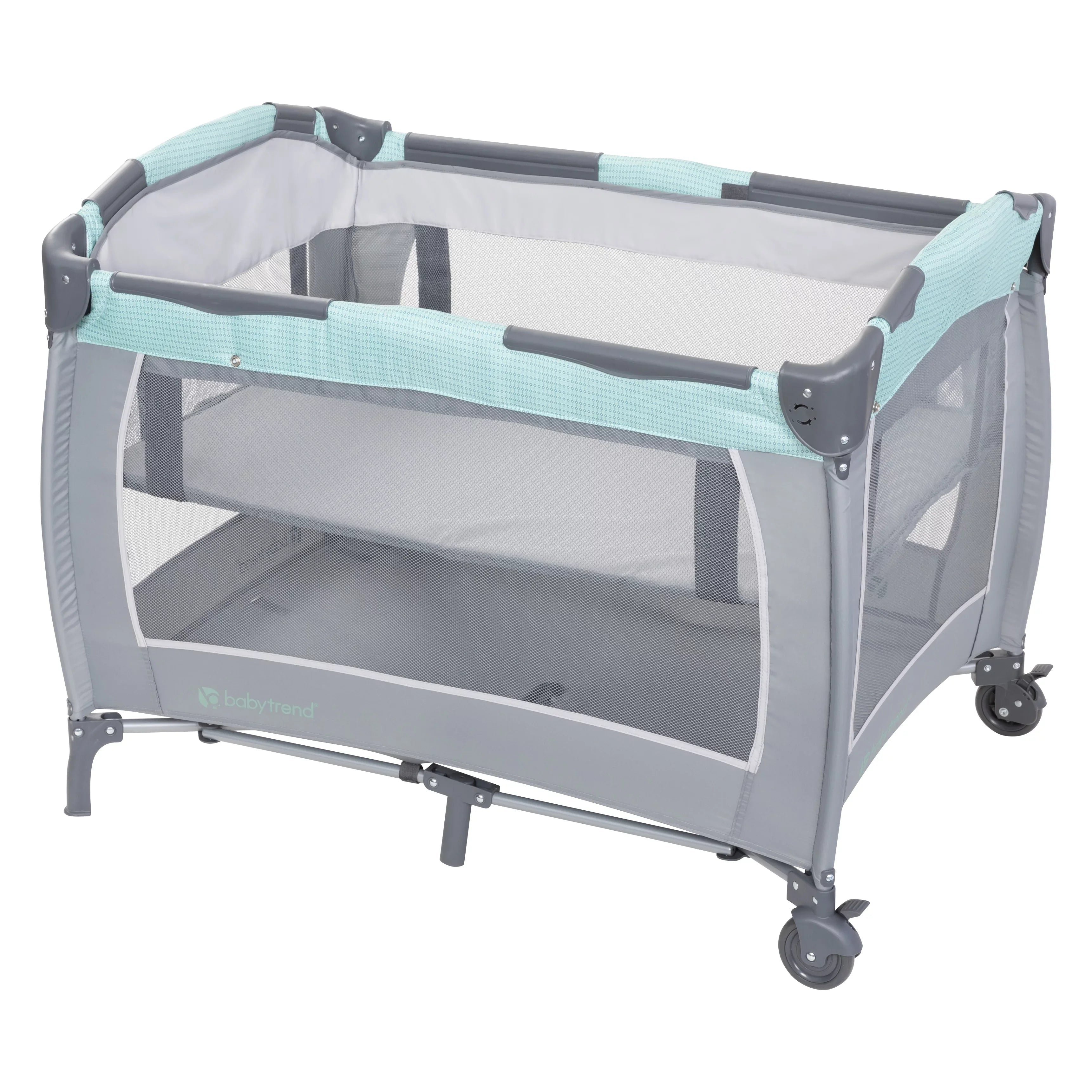 Baby Trend Lil Sizenooze Deluxe III, Cozy Mint