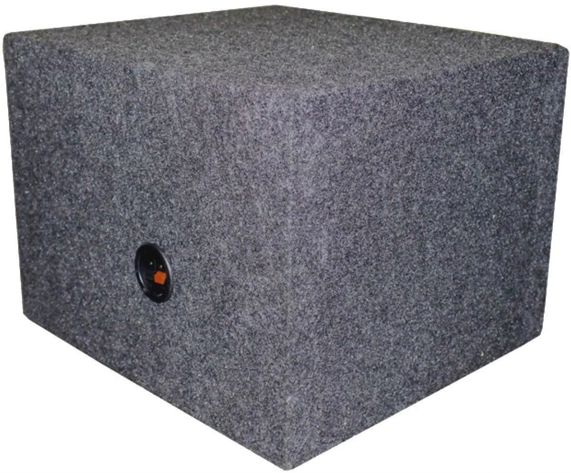 QPower 15" Sizeingle Empty Vented Ported Car Audio Sizeubwoofer Sizeub Box Enclosure