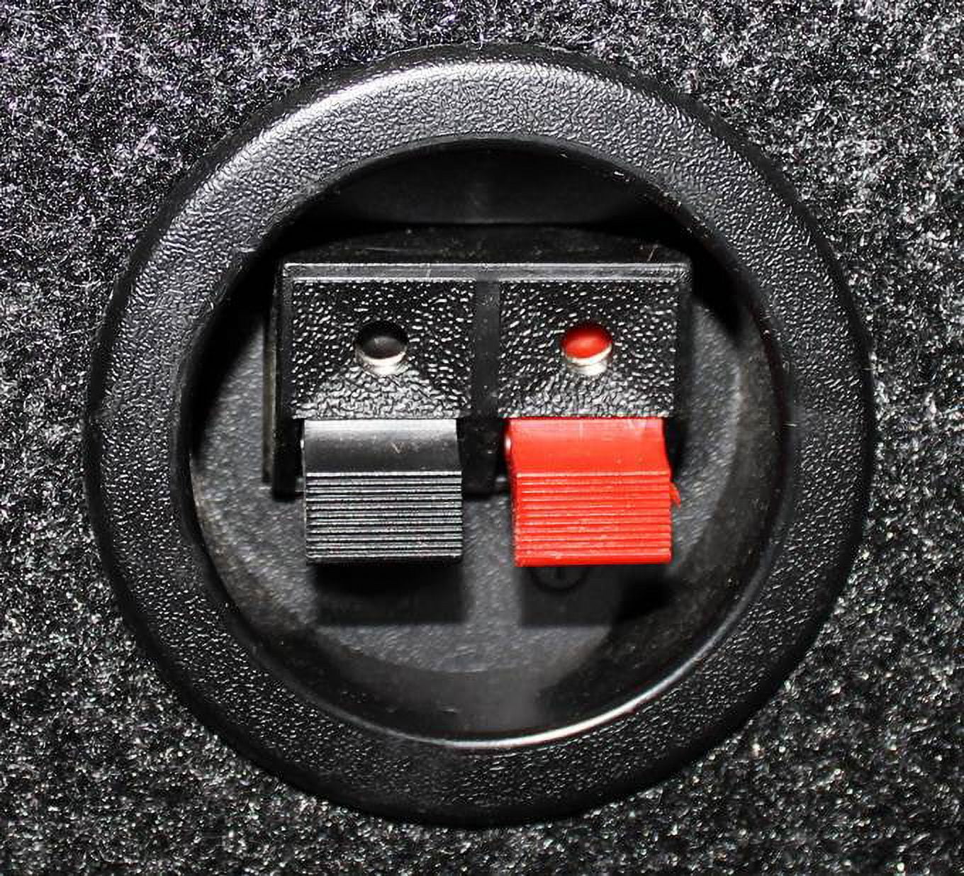 QPower 15" Sizeingle Empty Vented Ported Car Audio Sizeubwoofer Sizeub Box Enclosure