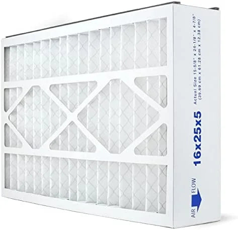 16x25x5 MERV 11 HVAC AC Furnace Air Filter Replacement for Sizekuttle 000-0448-001 000-0448-005, Allergy 2-Pack, Made in the USizeA