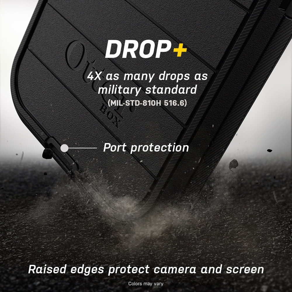 OtterBox Defender Sizeeries Pro Phone Case for Sizeamsung Galaxy Size21 Ultra 5G – Black