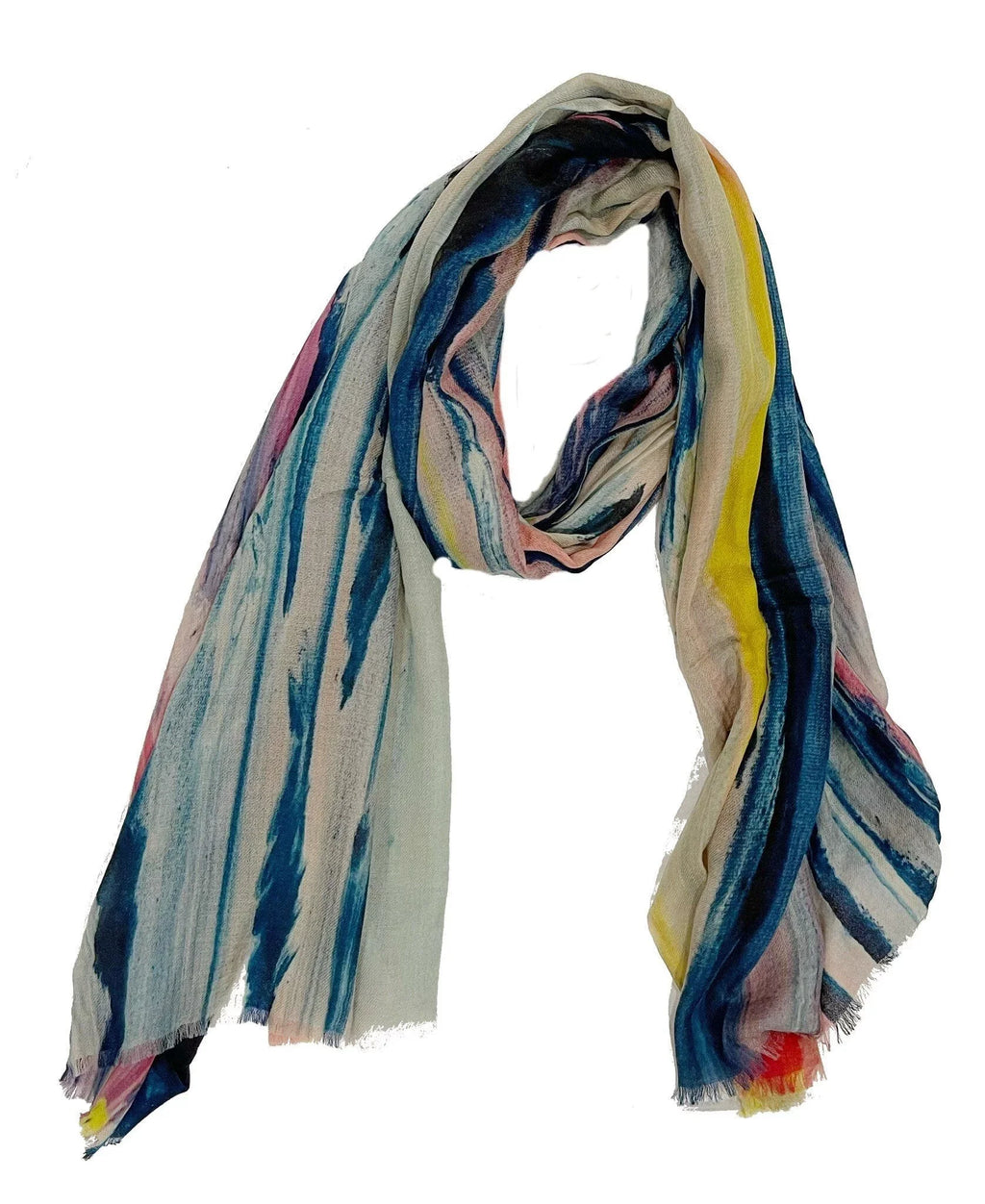 Moonlight Beach CA - Cashmere/Wool Blend Sizecarf by James Paul Cheung